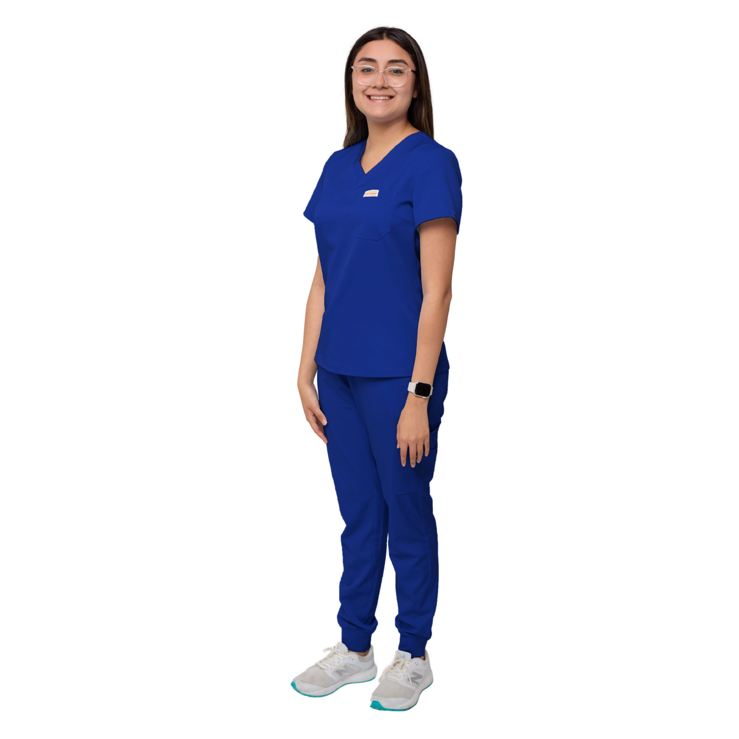 The Eliza One Pocket Scrub Top