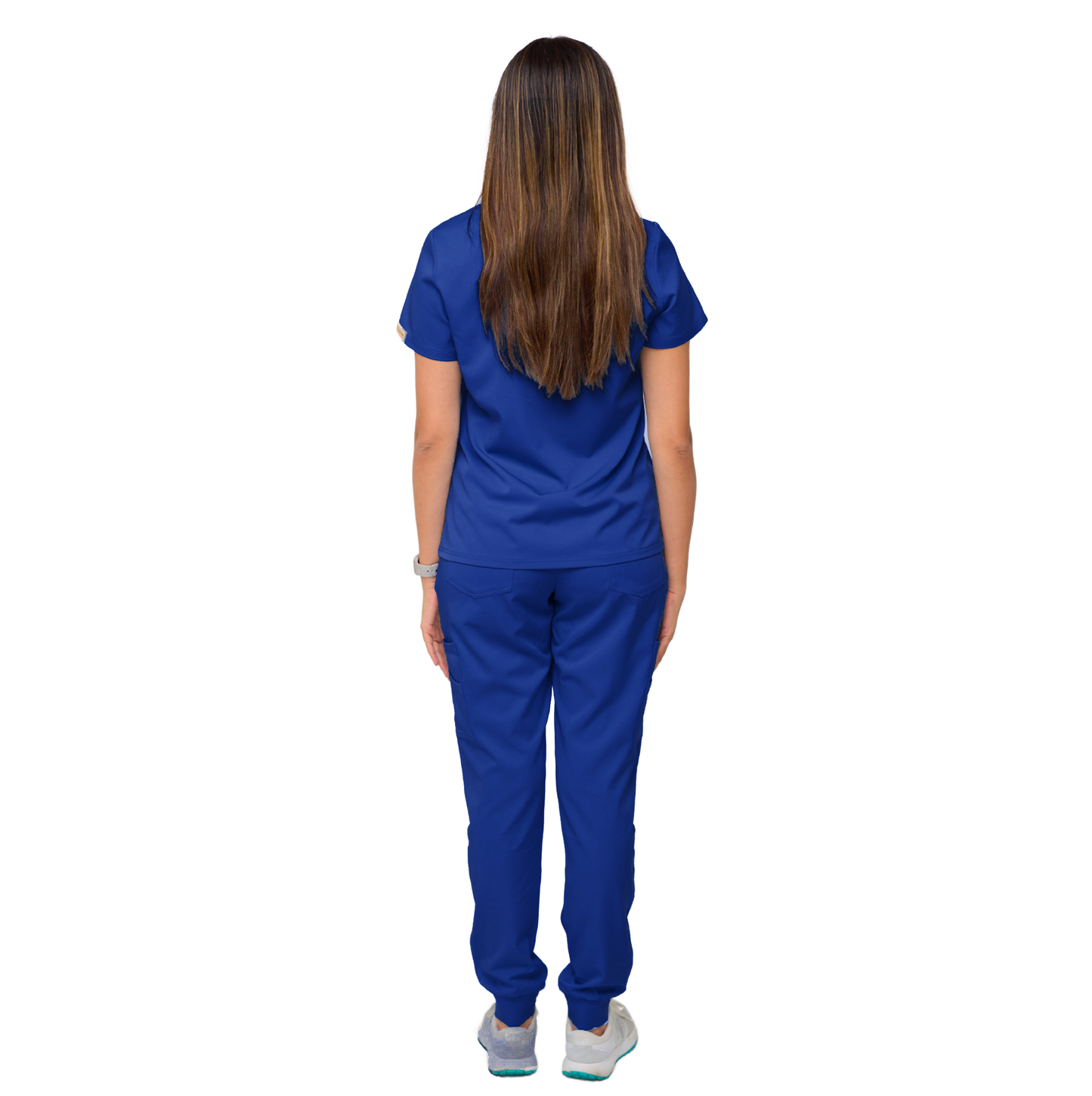 The Eliza One Pocket Scrub Top