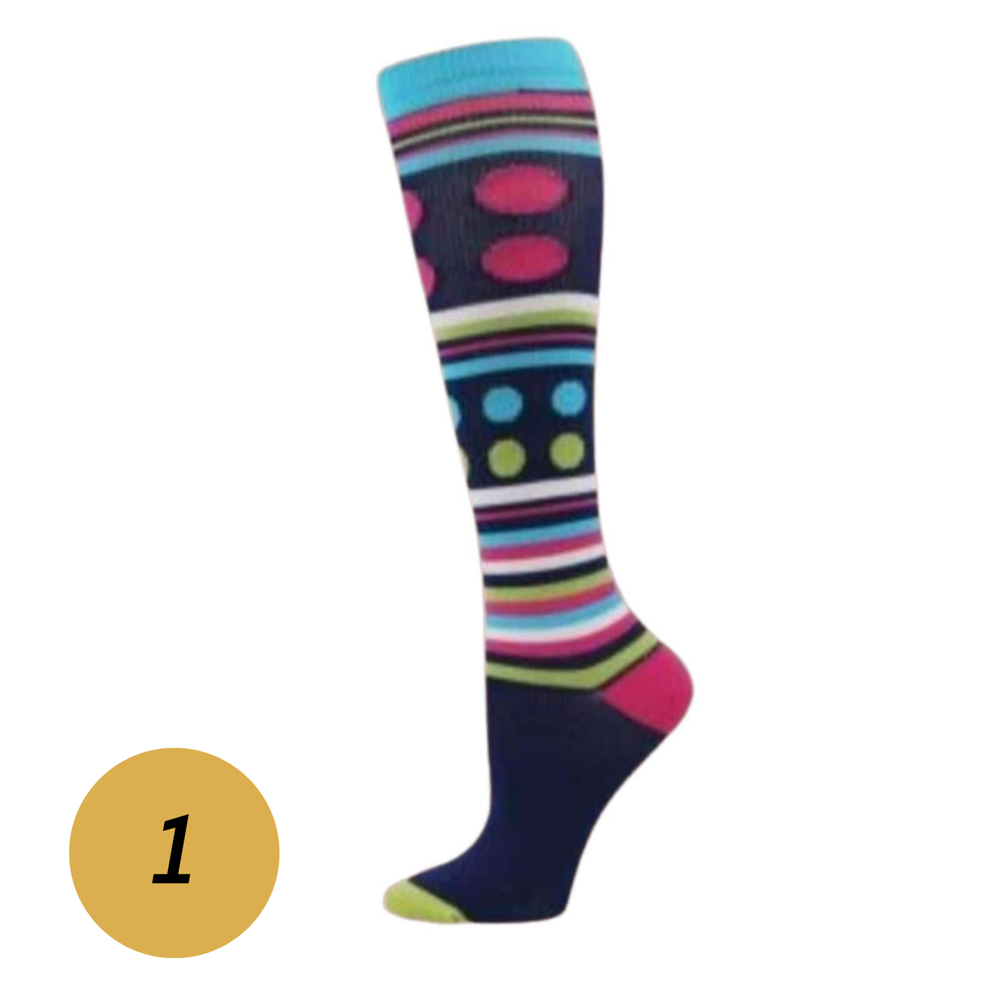 Nurse Couture Compression Socks