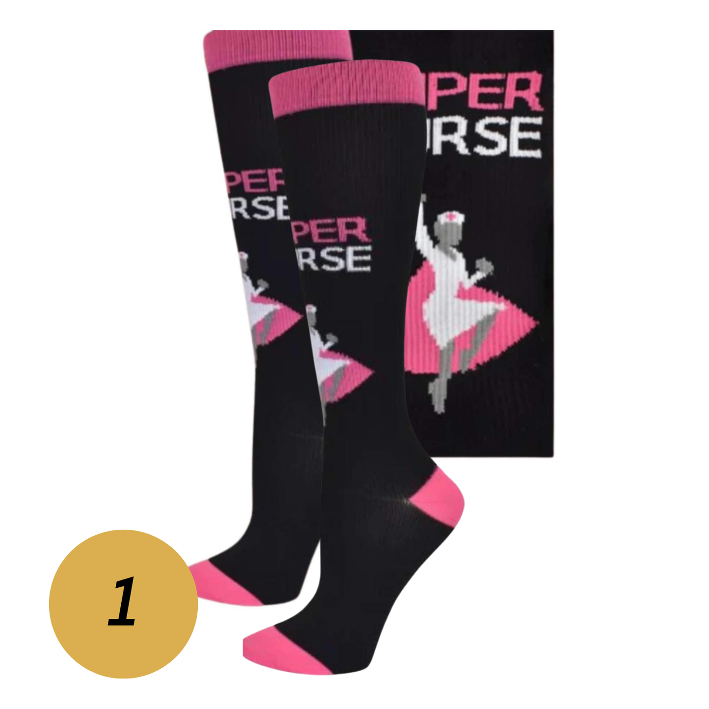 Nurse Couture Compression Socks