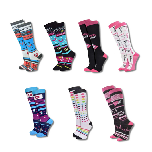 Nurse Couture Compression Socks