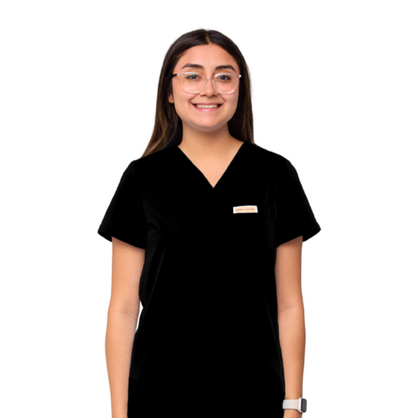 The Eliza One Pocket Scrub Top