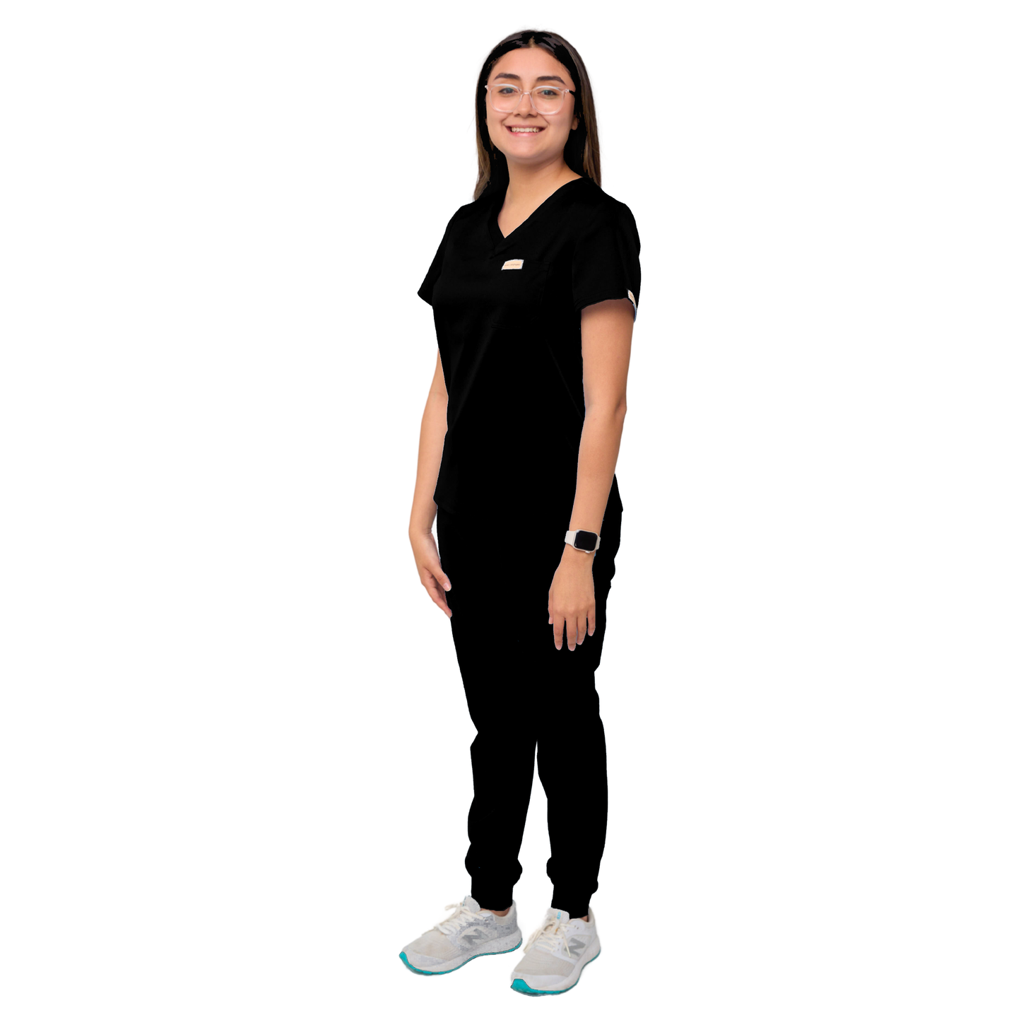 The Eliza One Pocket Scrub Top