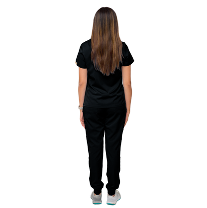 The Eliza One Pocket Scrub Top