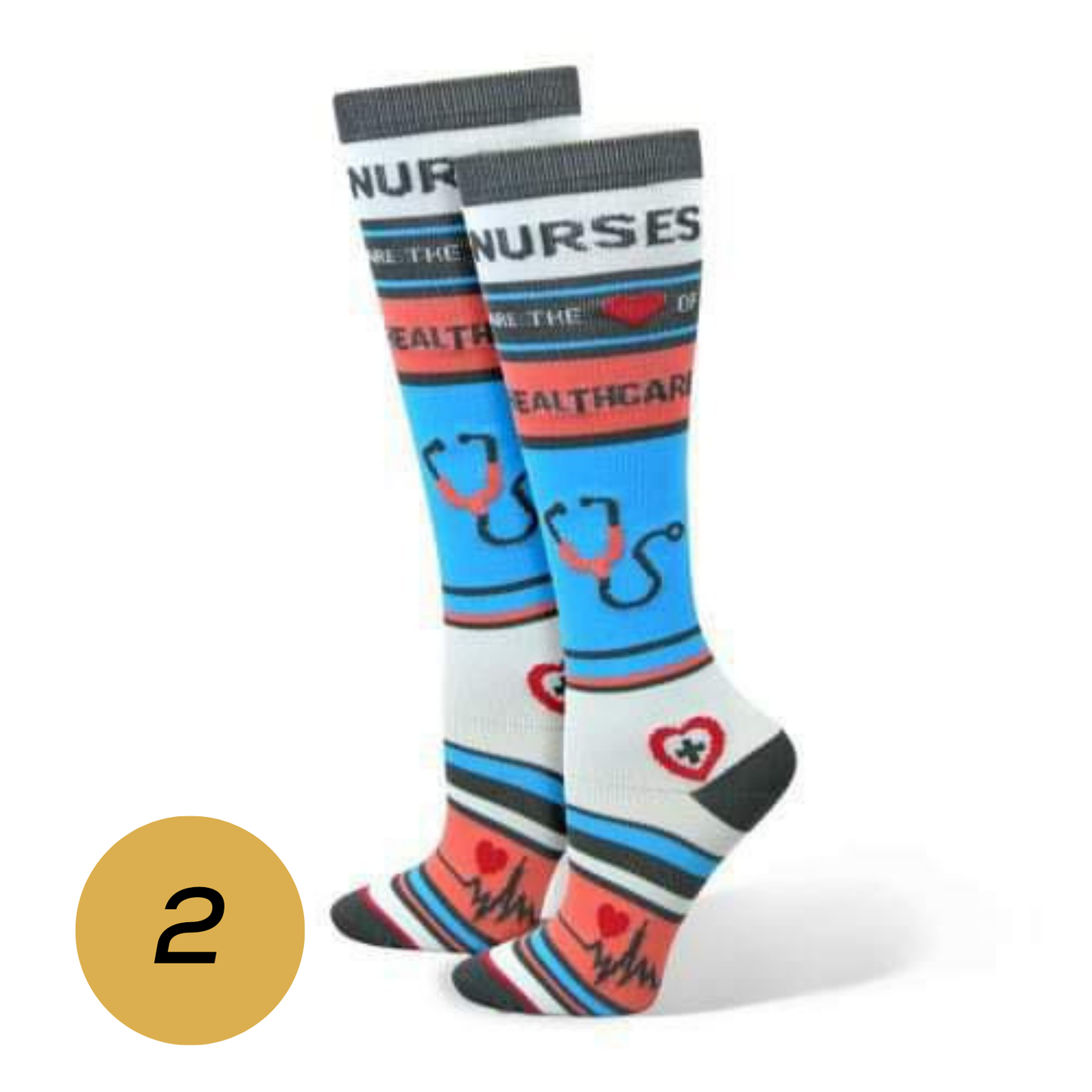 Nurse Couture Compression Socks