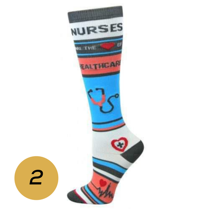 Nurse Couture Compression Socks