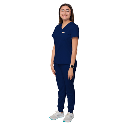 The Eliza One Pocket Scrub Top