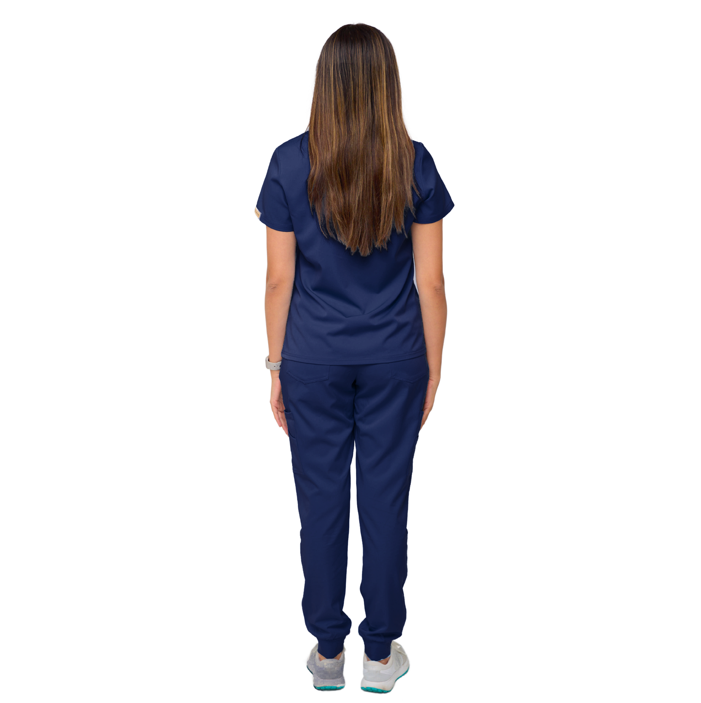 The Eliza One Pocket Scrub Top