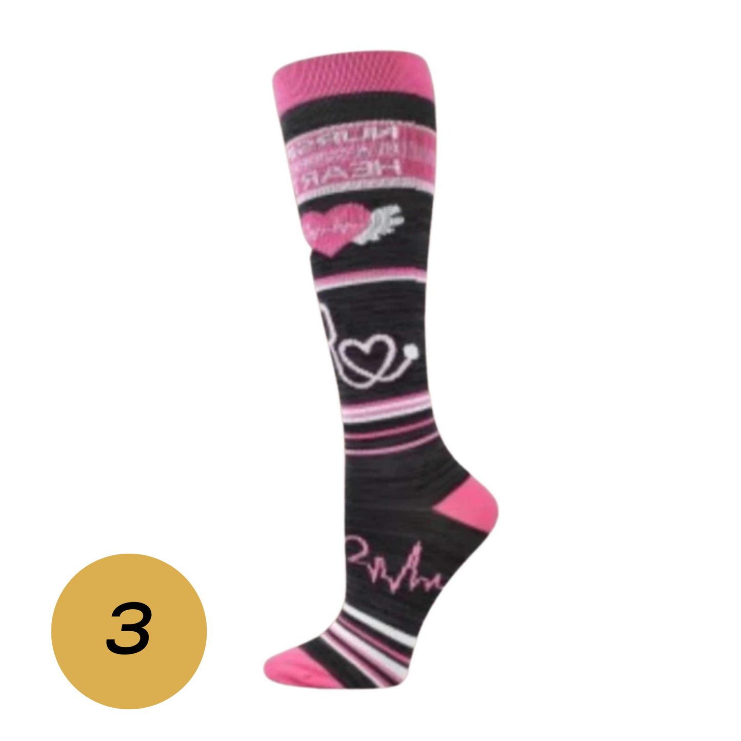 Nurse Couture Compression Socks