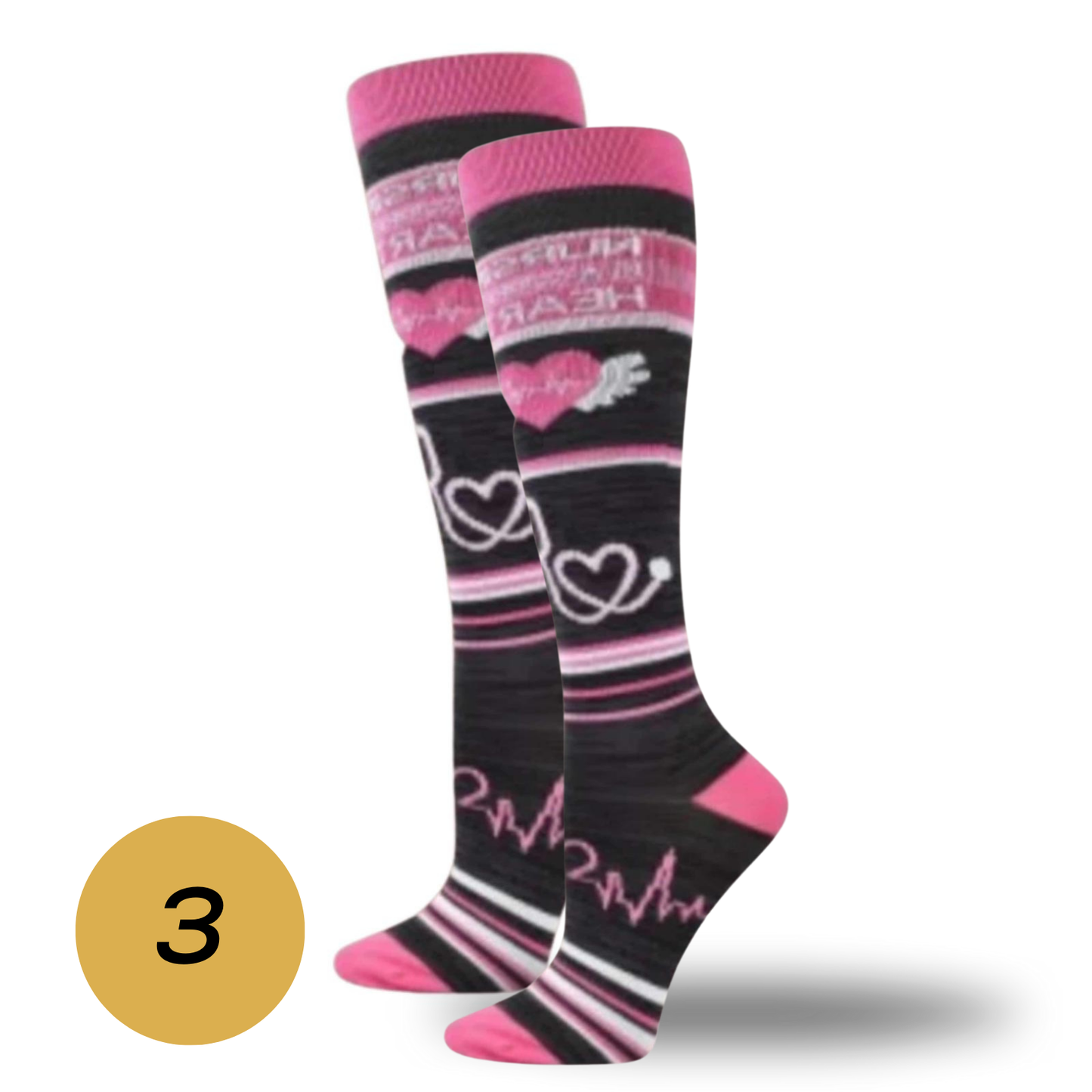 Nurse Couture Compression Socks