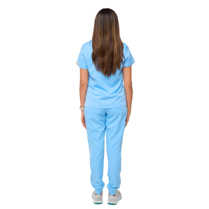 The Eliza One Pocket Scrub Top