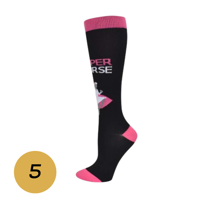 Nurse Couture Compression Socks