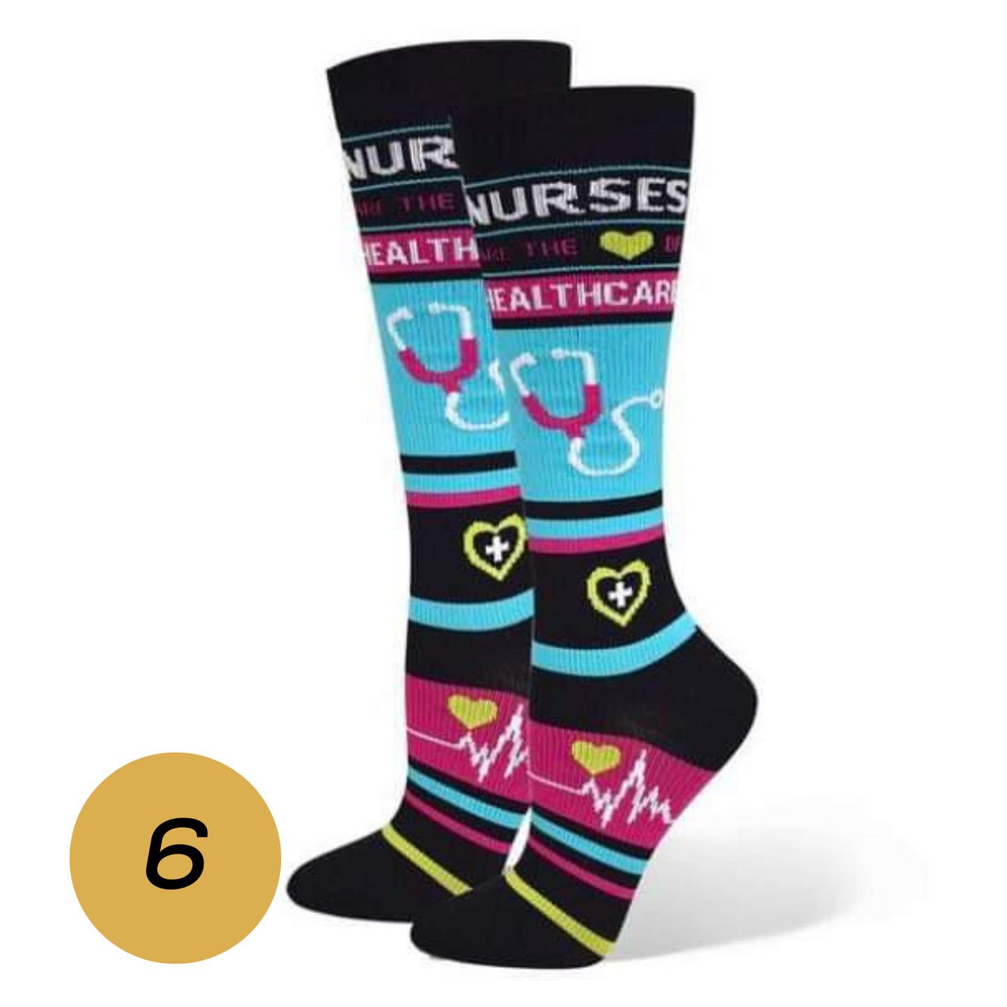 Nurse Couture Compression Socks