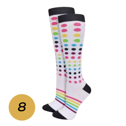 Nurse Couture Compression Socks